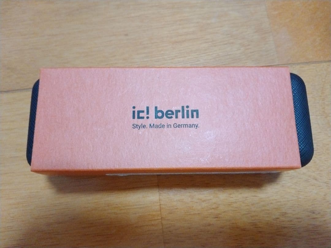 ic! berlin heidelbeere gunl メガネ