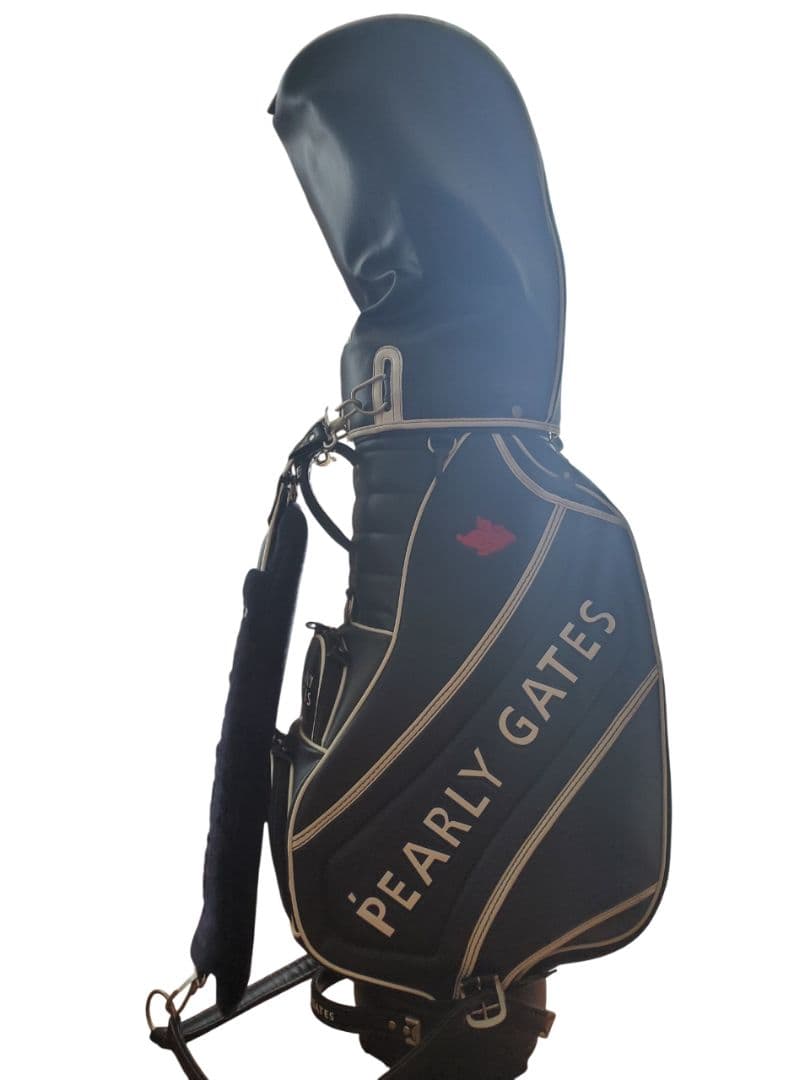 値下げ中★【PEARLY GATES】ゴルフ キャディバッグ トーナメントモデル