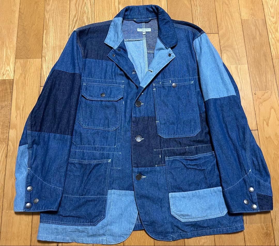 ENGINEERED GARMENTS パッチワーク エンジニアードガーメンツ