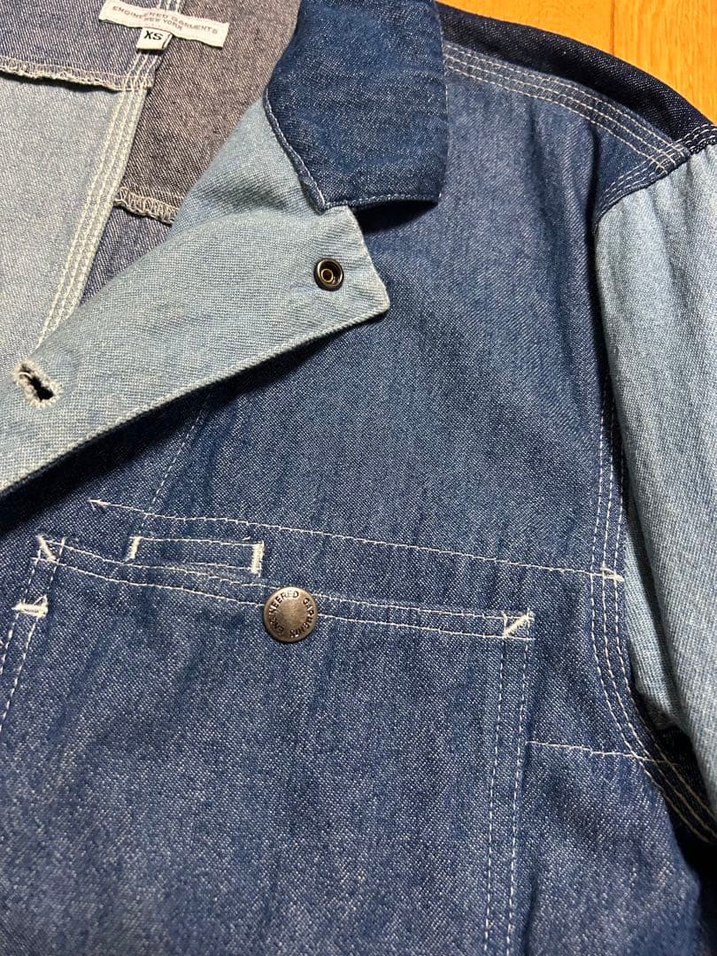 ENGINEERED GARMENTS パッチワーク エンジニアードガーメンツ