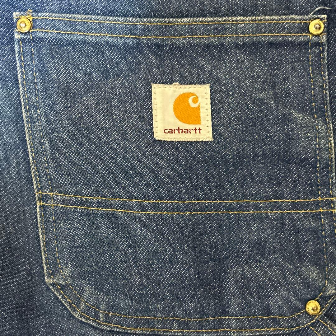 メキシコ製 Carhartt ダブルニー W34L32