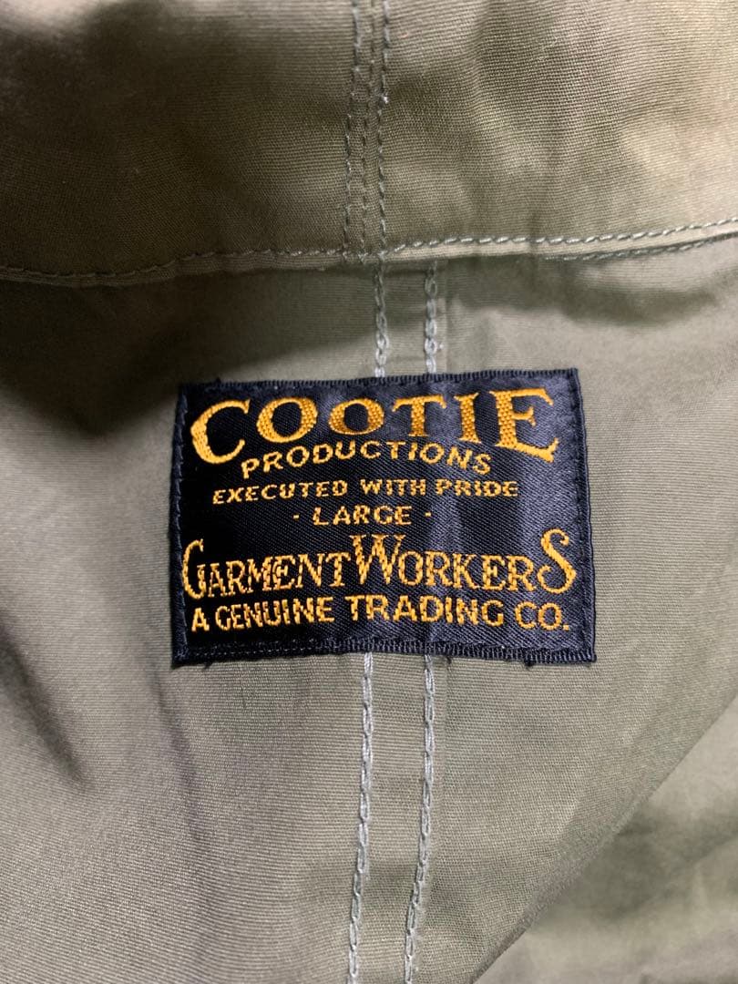 COOTIE コヨーテファー モッズコート Fishtail Parka M48