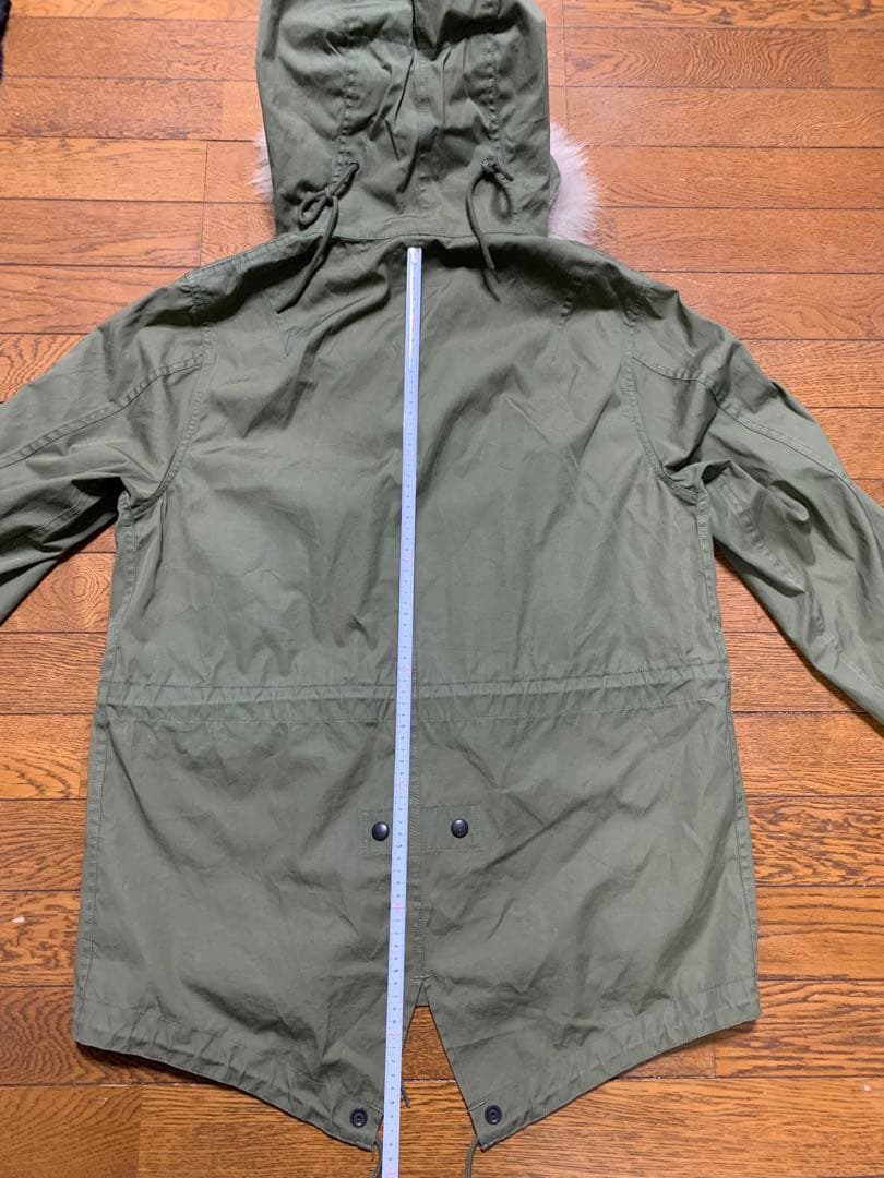 COOTIE コヨーテファー モッズコート Fishtail Parka M48