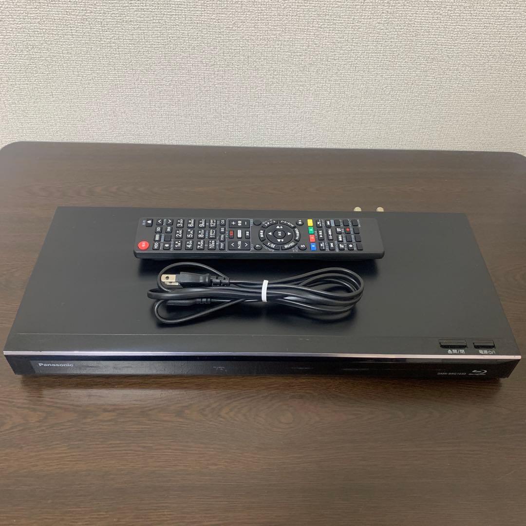 Panasonic DMR-BRG1030 1TB 6番組同時録画