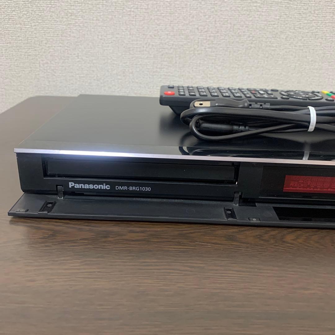 Panasonic DMR-BRG1030 1TB 6番組同時録画