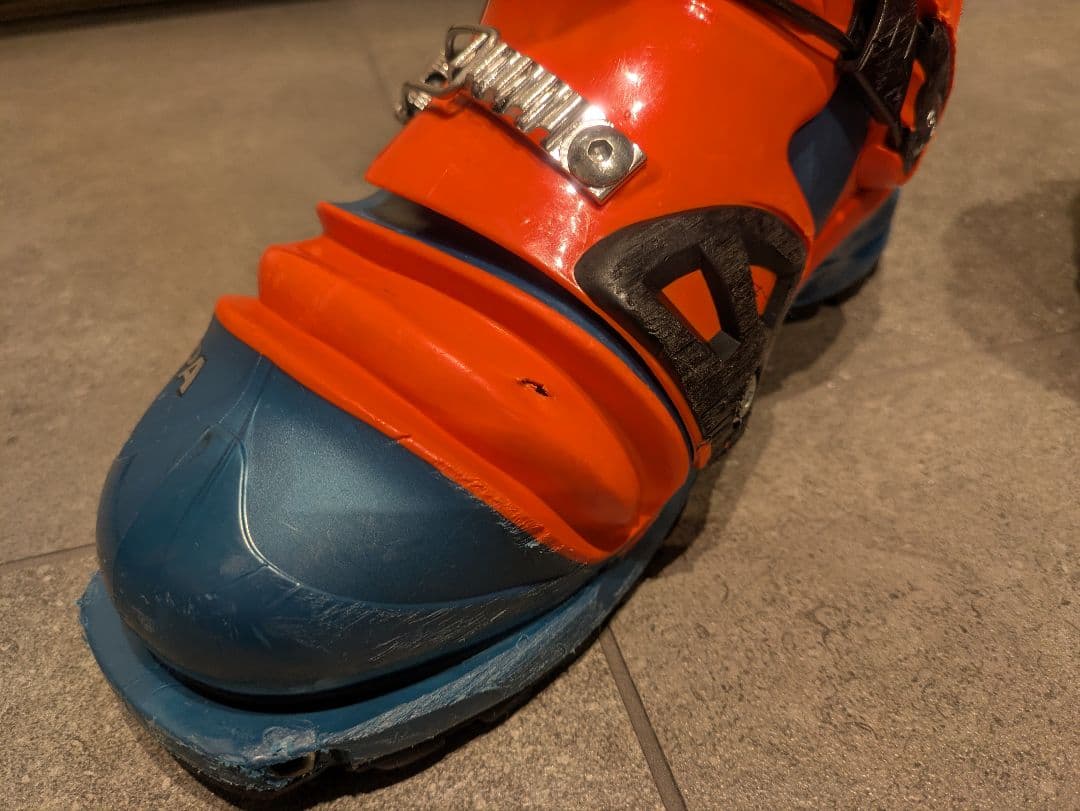 スカルパ　TXプロ　27cm　テレマークスキーブーツ