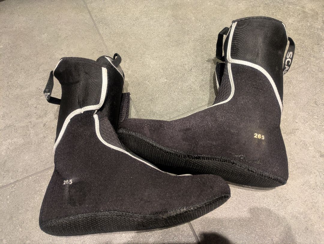 スカルパ　TXプロ　27cm　テレマークスキーブーツ