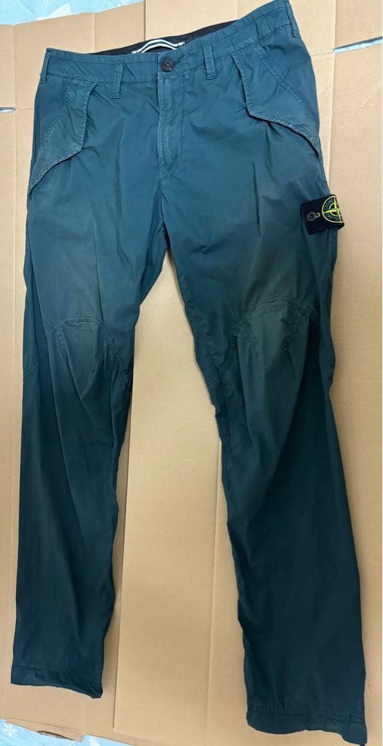 ストーンアイランド　カーゴパンツ　ワークパンツ