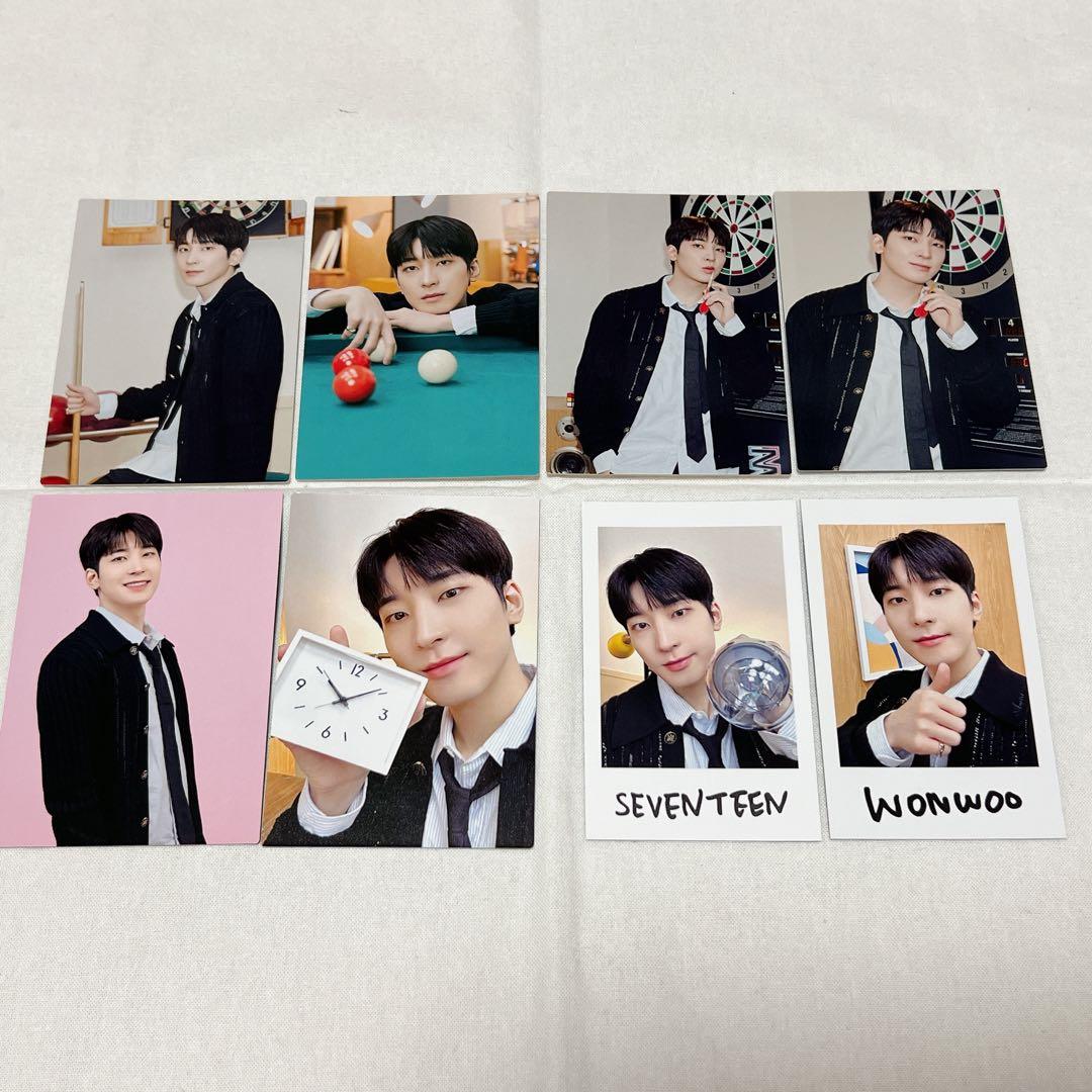 ウォヌ HAPPY BURSTDAY コンプリートセット アルバム特典付き