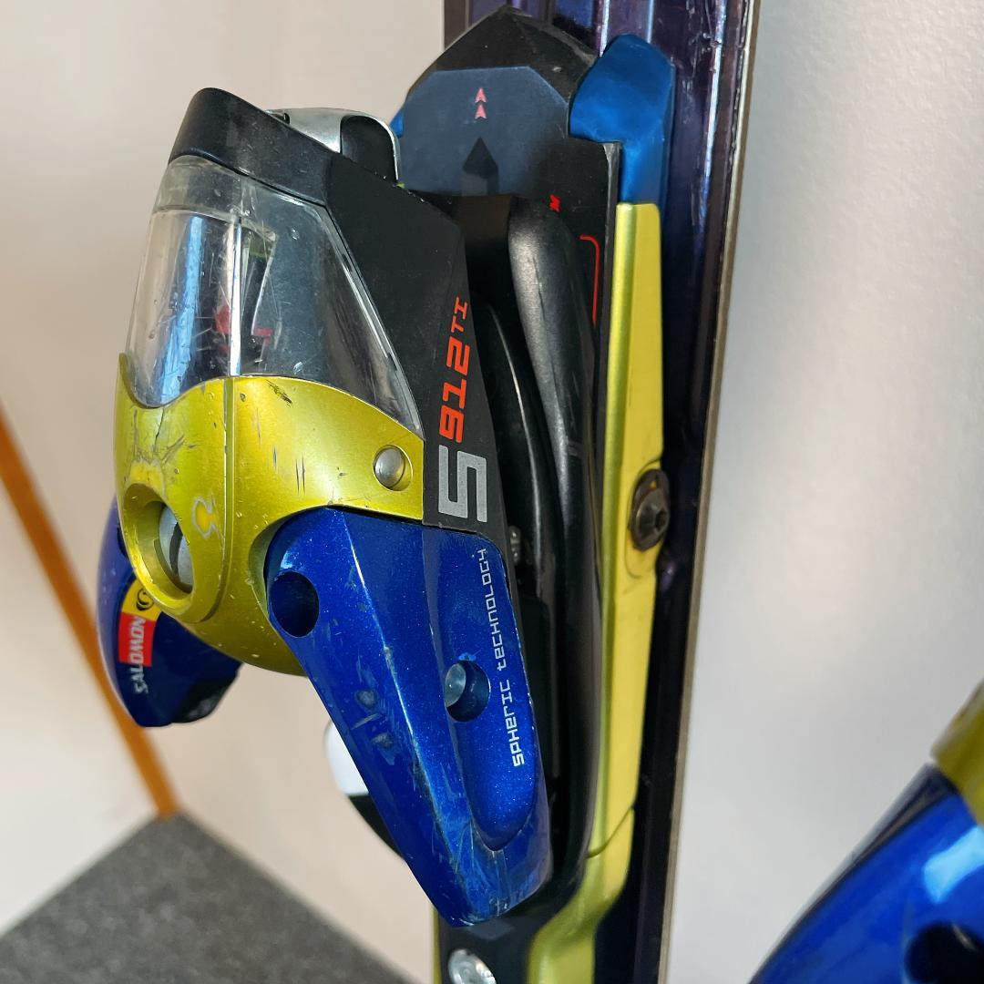 Salomon スキー板 Demo 9 162cm バインディング付き