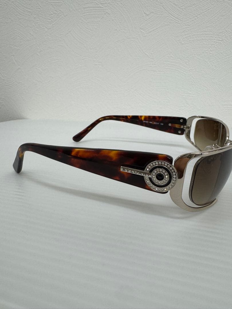 ブルガリ サングラス GACKT着用 アストラーレ スワロフスキー 6016B