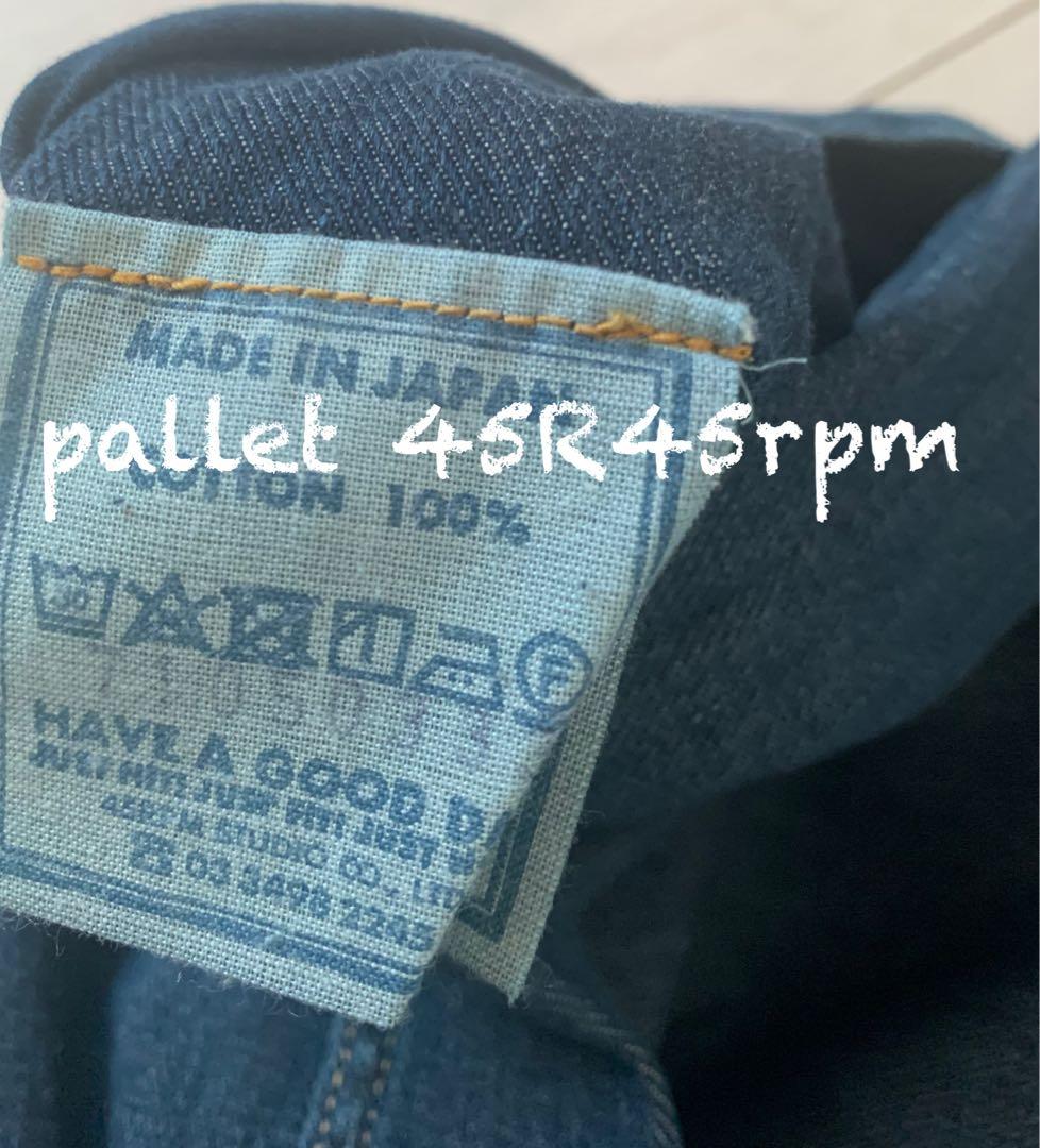 45R45rpm 本日専用です　45プチデニムのティアードフリル ドレス