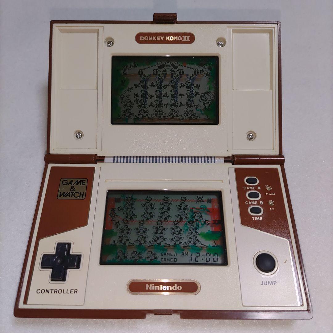 ゲーム＆ウォッチ マルチスクリーン　ドンキーコングII
