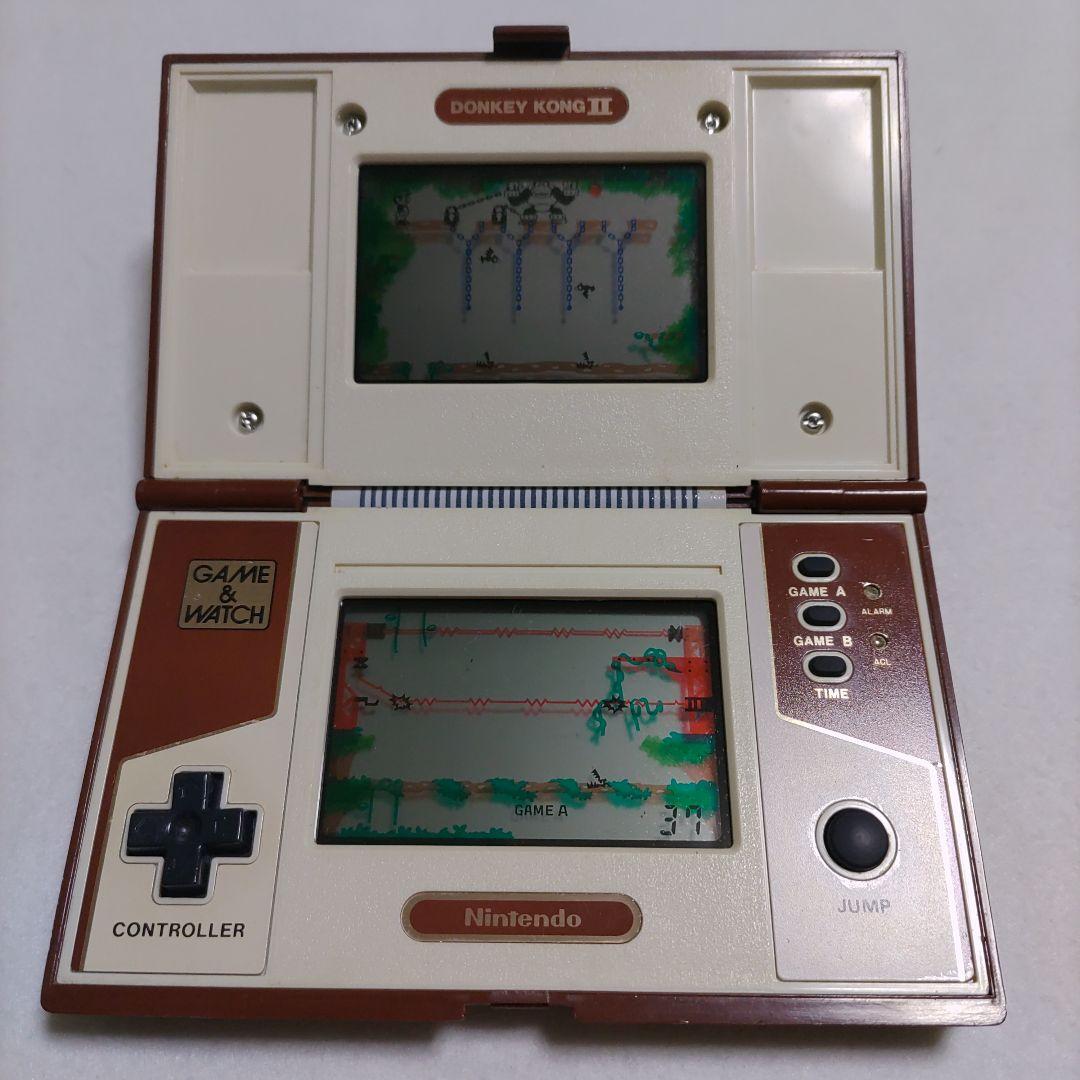 ゲーム＆ウォッチ マルチスクリーン　ドンキーコングII