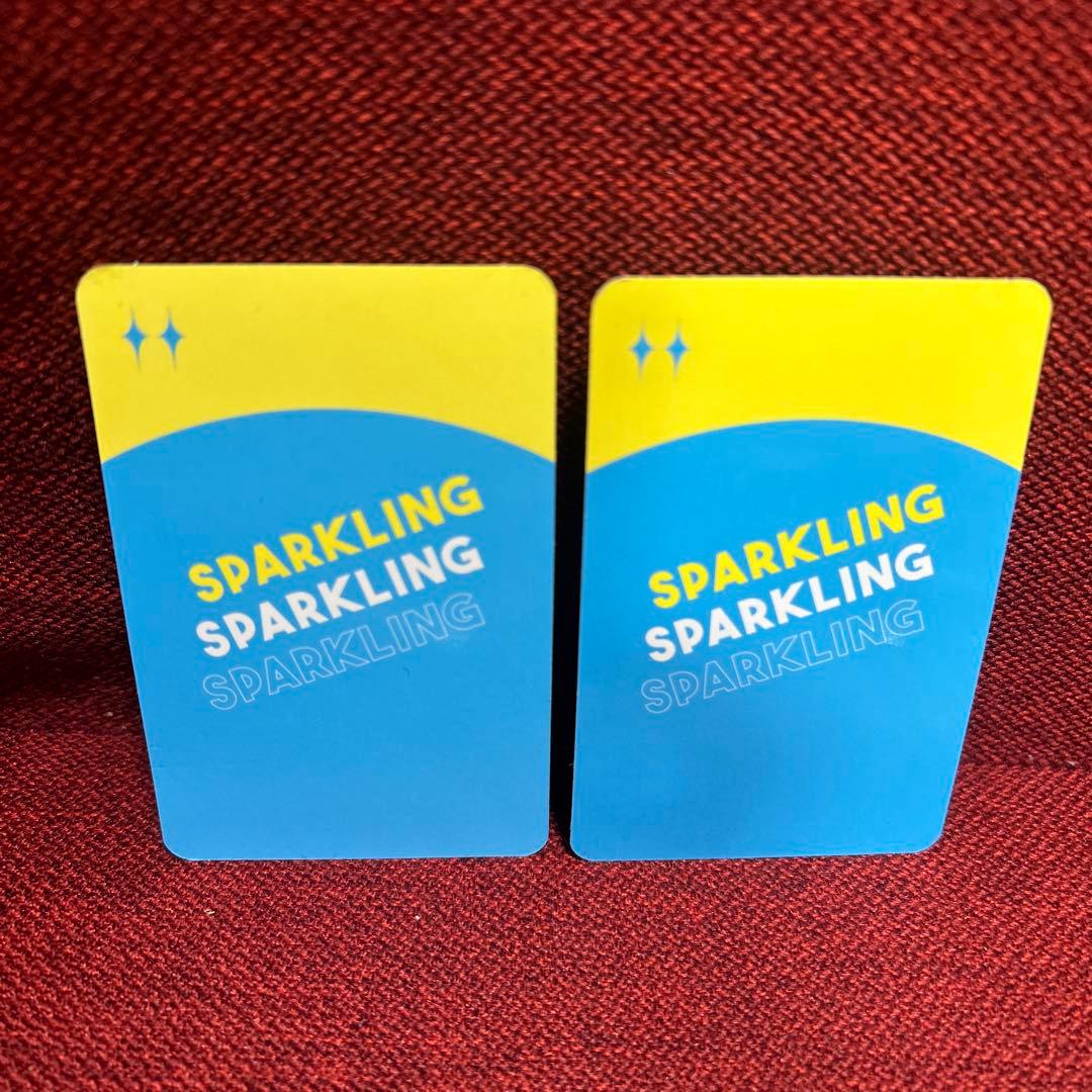 韓国ドラマ イミテーション　sparkling アルバム ユノ トレカ付 アチズ