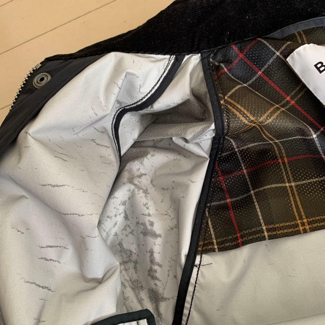 Barbour バブアー BEAMS別注 ビデイル ナイロンジャケット ネイビー