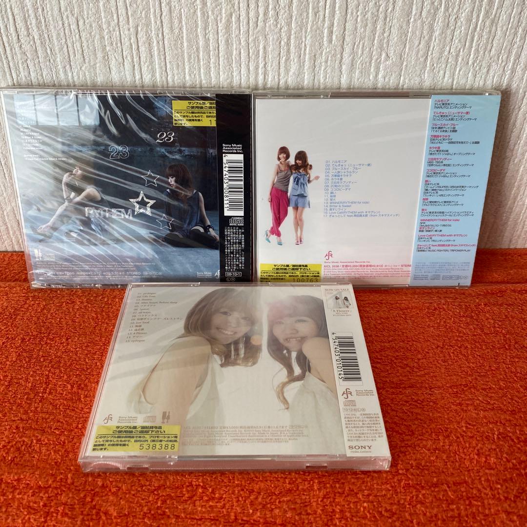 RYTHEM リズム　シングル・アルバムセット　本人サイン有り　ほぼ新品