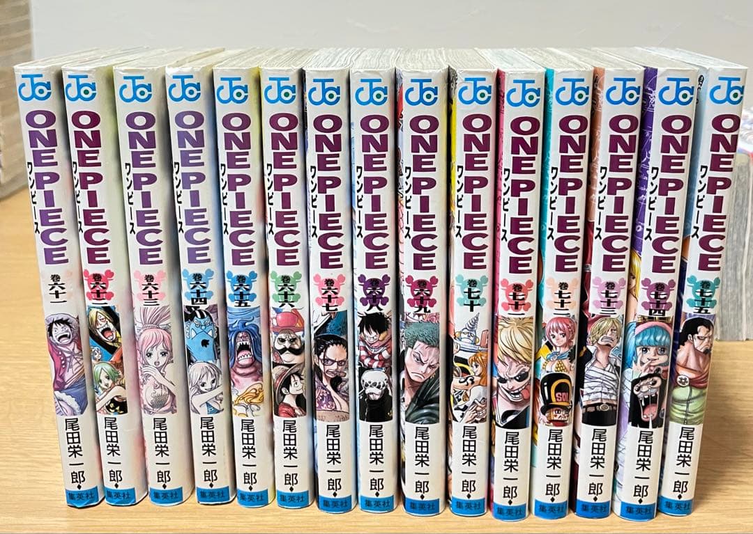 ワンピース 1巻〜92巻