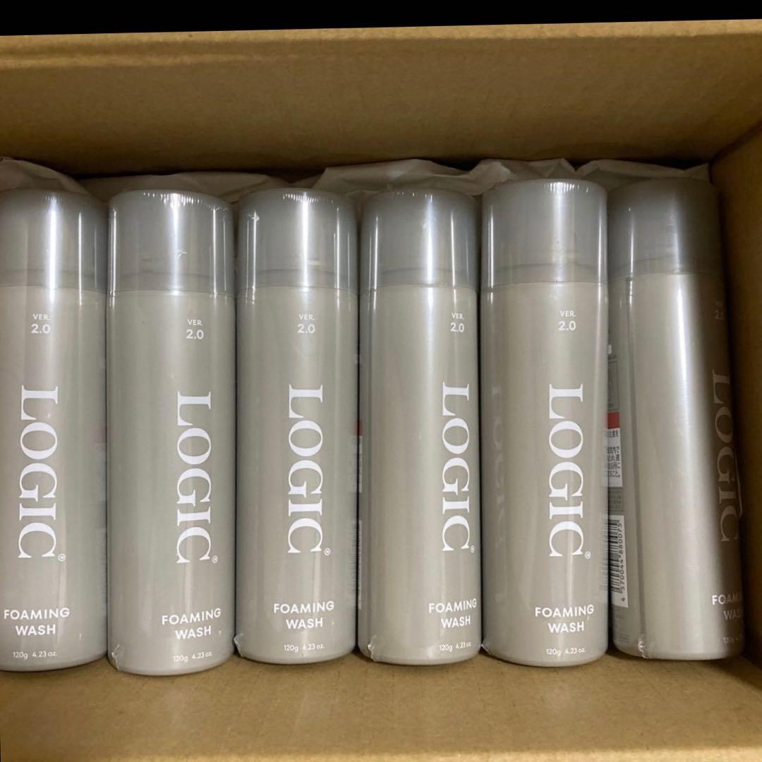 LOGIC FOAMING WASH VER 2.0  6本