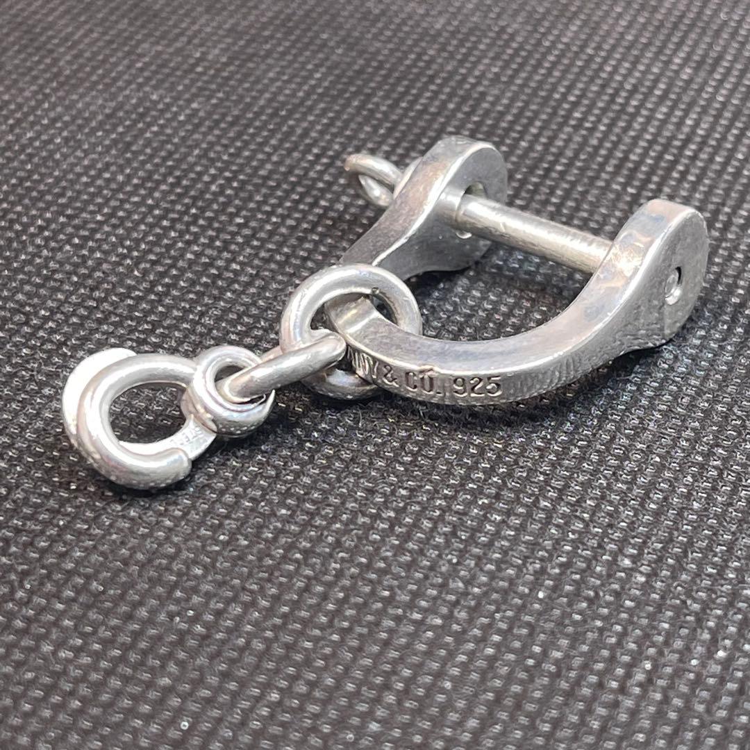 TIFFANY&Co. ティファニー　キーリング　シャックル　#A-143