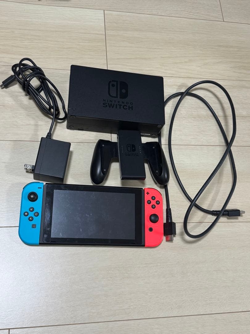 Nintendo Switch ネオンブルー/レッド Joy-Con本体