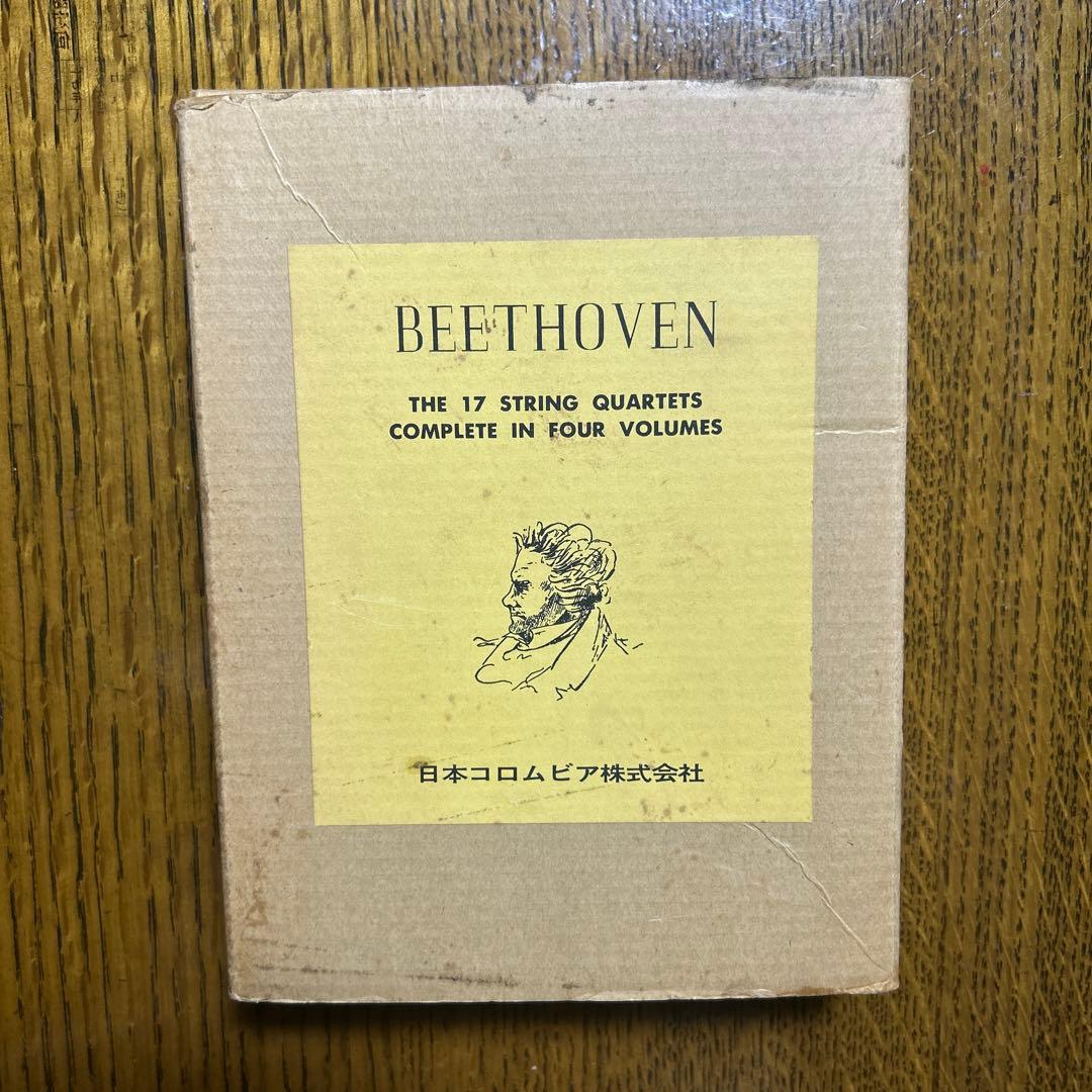 ベートーヴェン　スコア　日本コロムビア株式会社