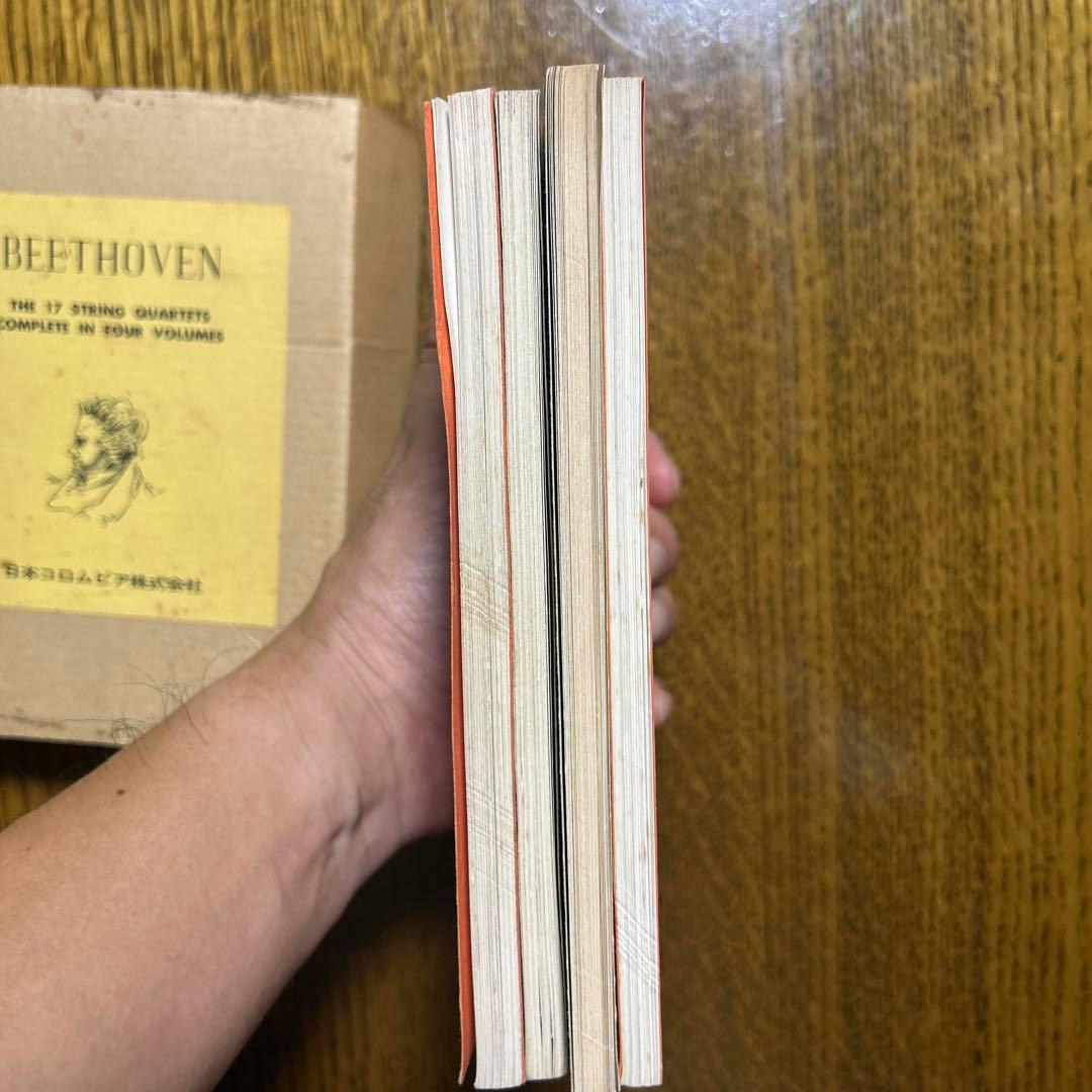ベートーヴェン　スコア　日本コロムビア株式会社