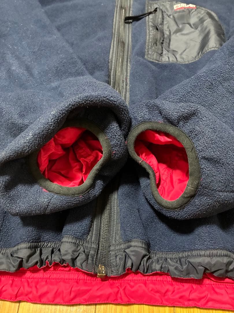 ラルフローレン ポロスポーツ RL-67 リバーシブル ナイロンフリース　XXL