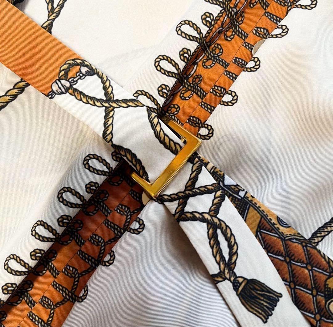 ツイルスカーフシャツドレス　GRACE CONTINENTAL 36