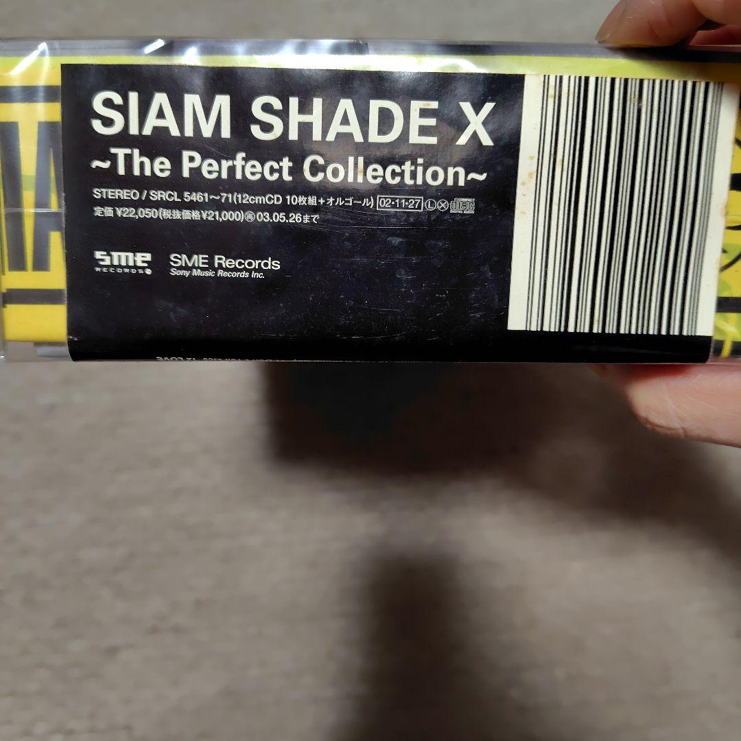 「SIAM SHADE/10～The Perfect Collection～」