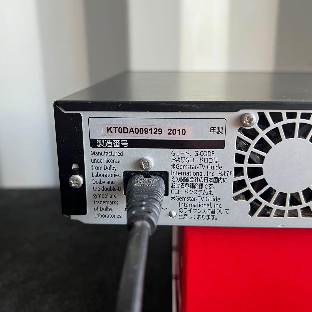 37美品✨　激安早い者勝ち✨　新生活✨ パナソニック　ブルーレイレコーダー