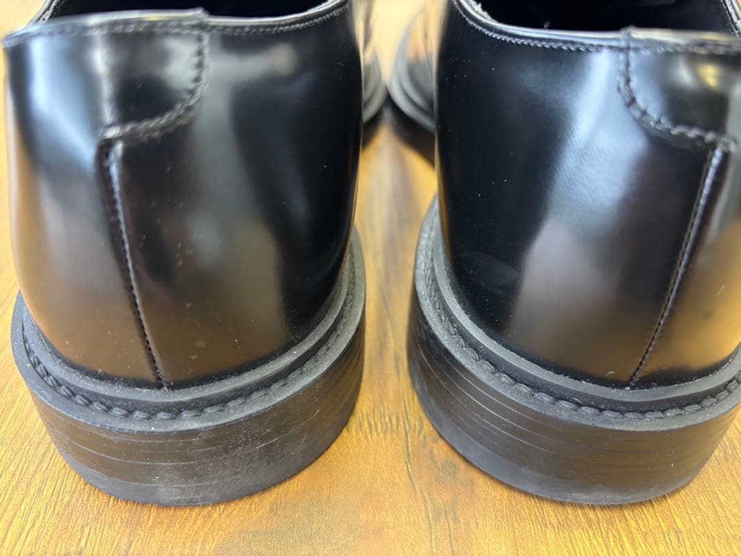 BALLYレザーメンズシューズ NITILCON/50 ワイズEEE/BLACK