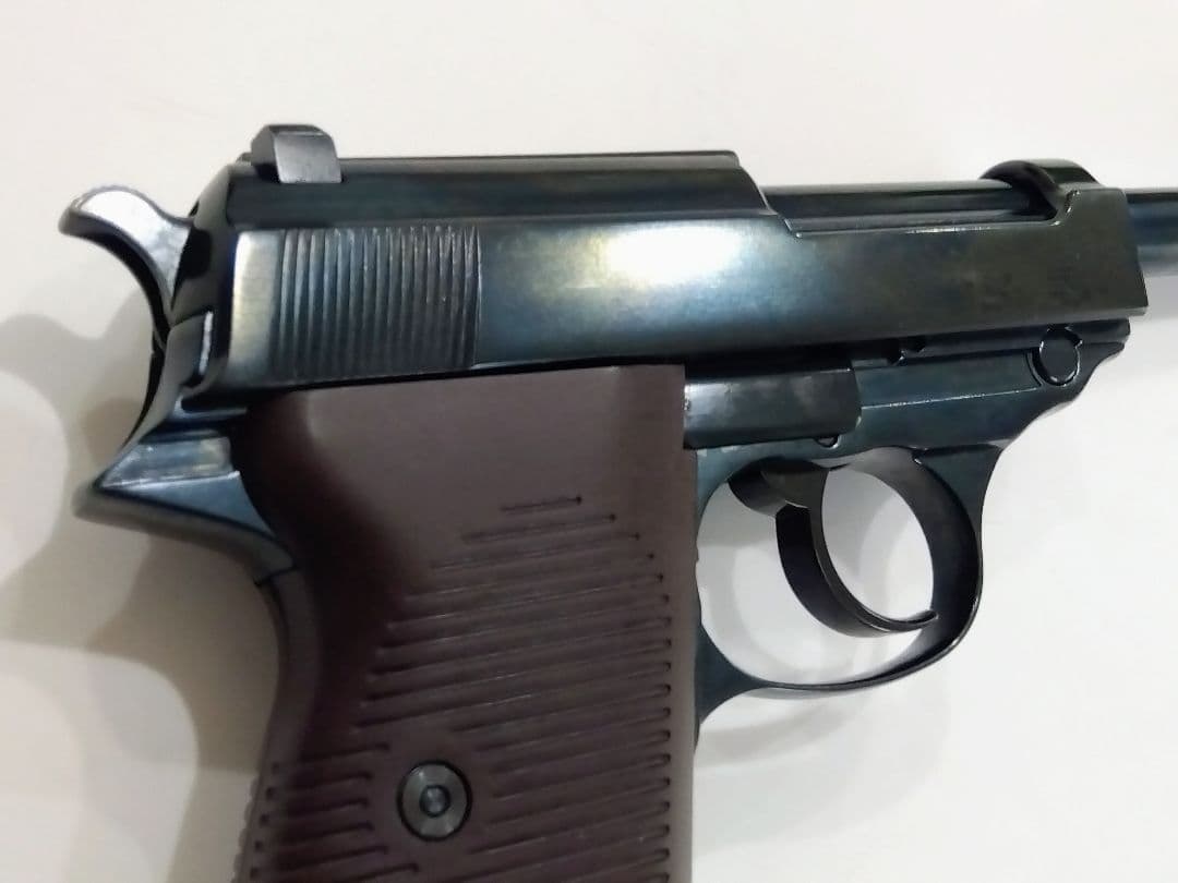 Marushin ワルサーP.38 エクセレントHWモデルガン ブルーイング