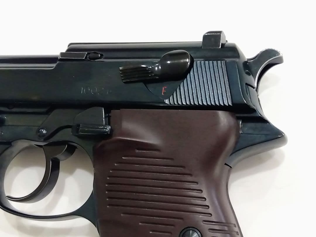 Marushin ワルサーP.38 エクセレントHWモデルガン ブルーイング