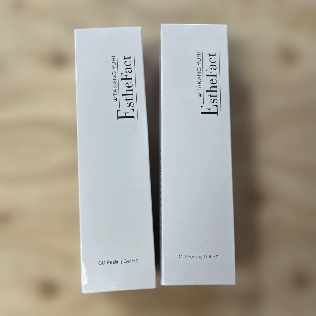 EstheFact エステファクト GDピーリングジェルEX 110g 2個