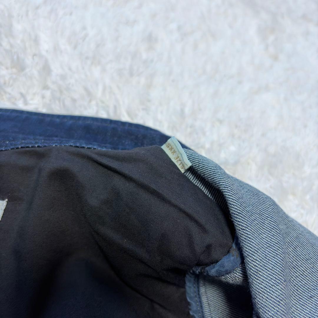 00’s archive diesel y2k coating jacket S