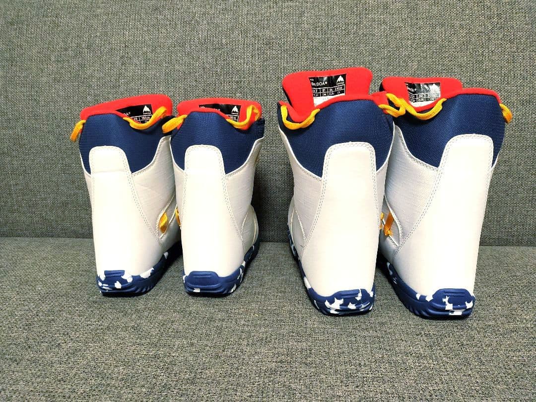 キッズ Burton グロム BOA スノーボードブーツ　 12C　18.5cm
