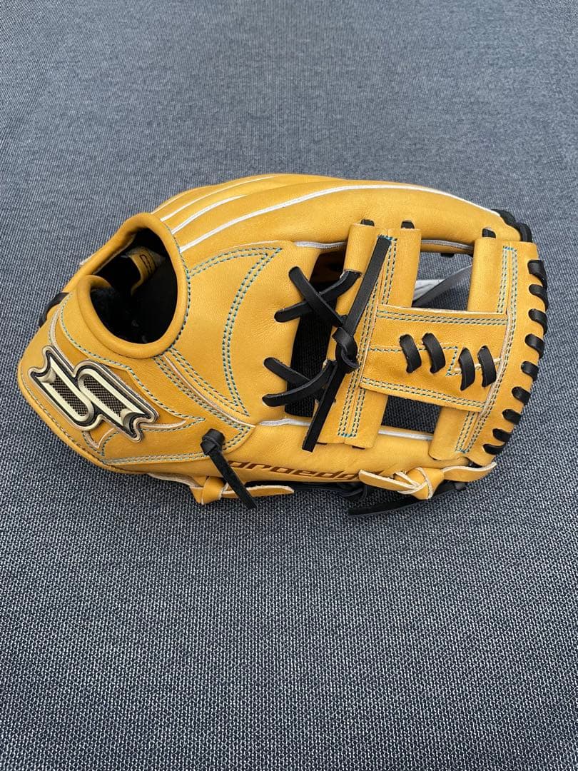 新品　プロエッジ　野球 硬式グローブ 一般用　大人　右投げ　グラブ　内野　右利き