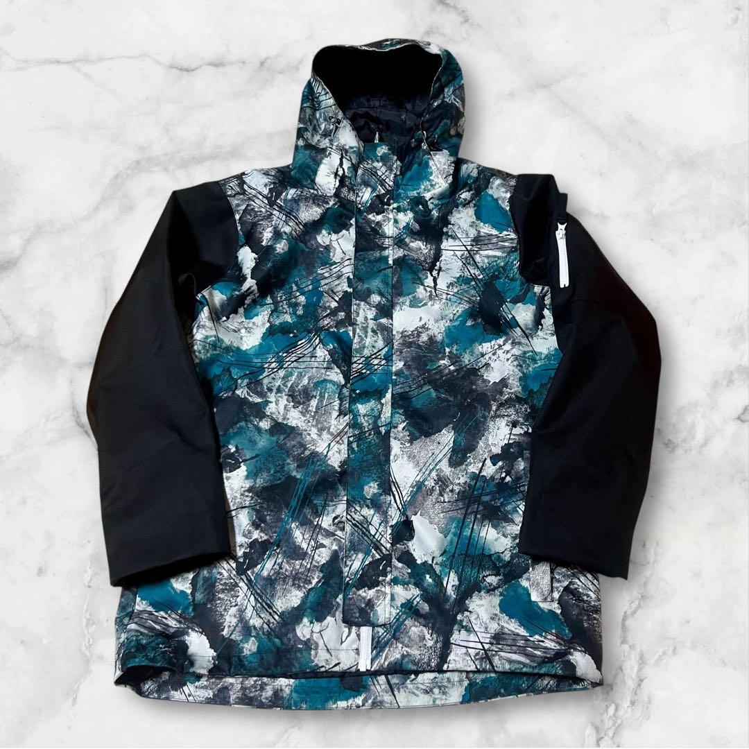 【美品】W RAY ダブルレイ　スノーボードウェア上下セット　メン ズ　X L