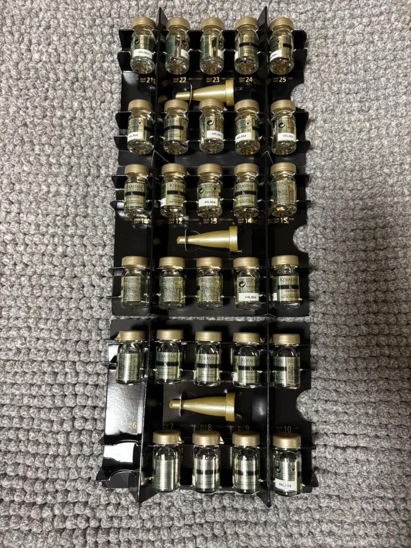 ケラスターゼ ヘアデンシティープログラム スカルプトリートメント新品29本