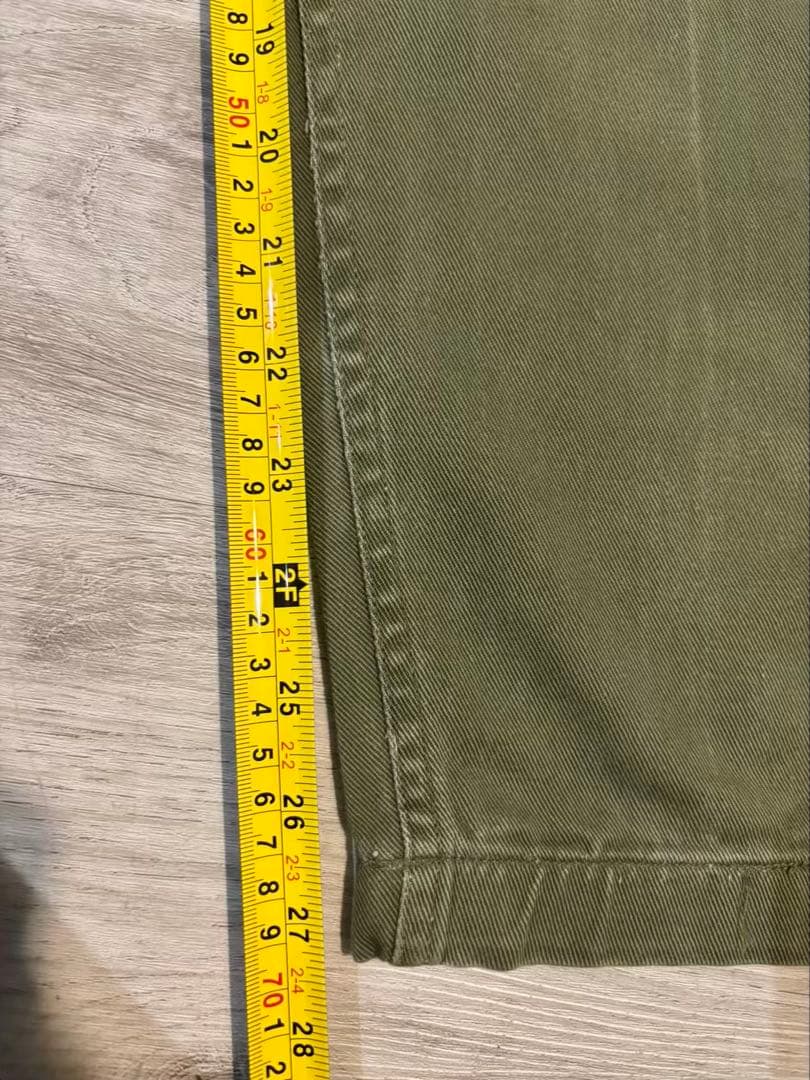 375 【希少・1966年製】イギリス軍 実物 バトルドレス トラウザーズ