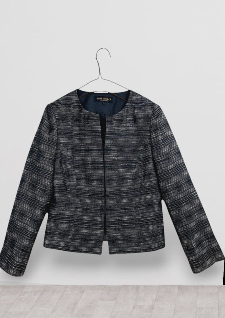 タグ付き 東京ソワール SOIR DOLCE フォーマルジャケット