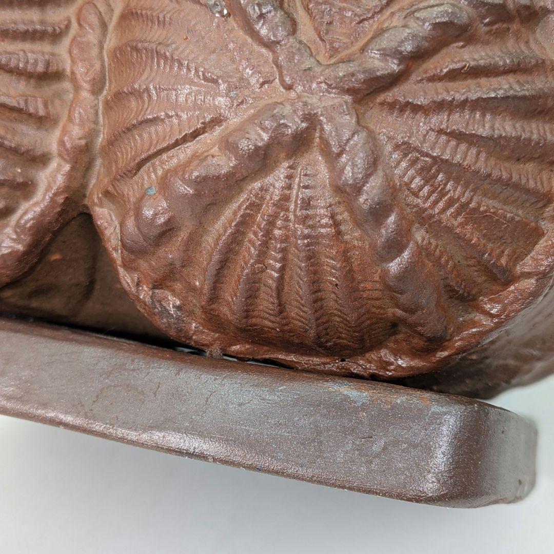 【直しあり】武用君彦 備前焼 干支置物「丙子」 共箱共布 子年 ネズミ 鼠 在銘