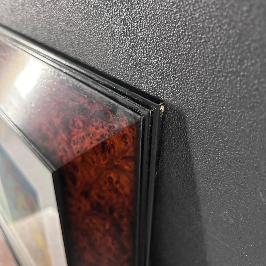 美品 リロイ・ニーマン「ライオンと雌ライオン」シルクスクリーン 直筆サイン入