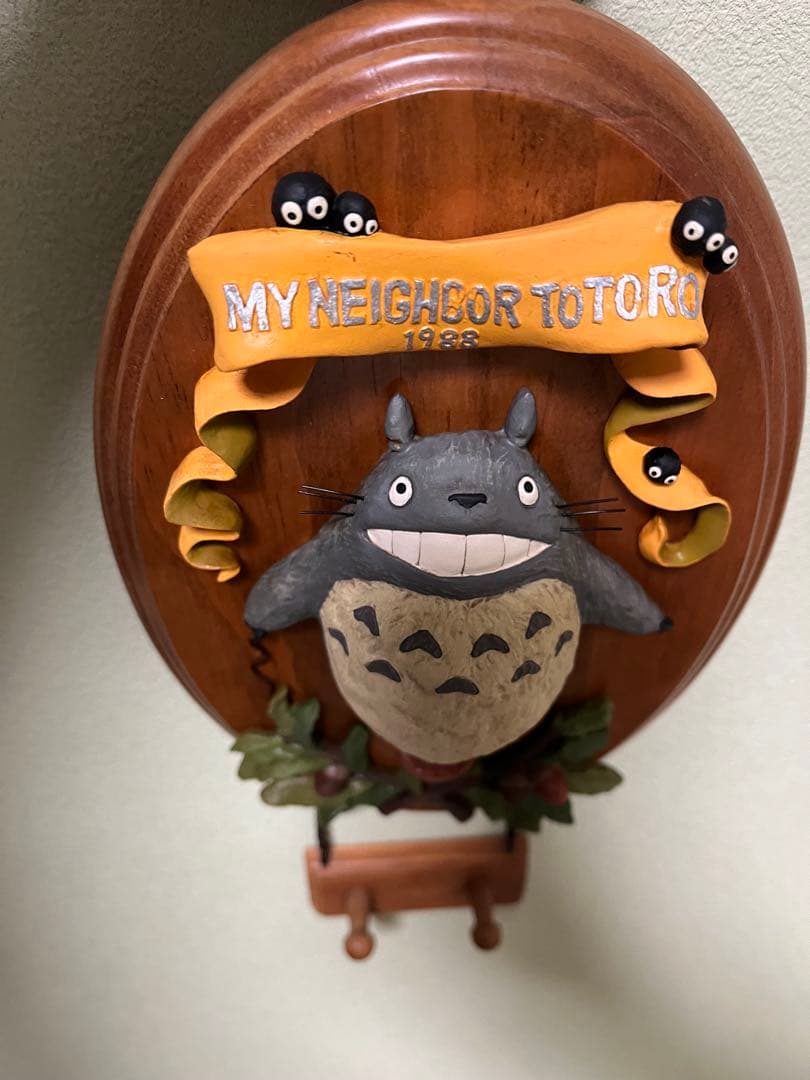 となりのトトロ　ウォールアート