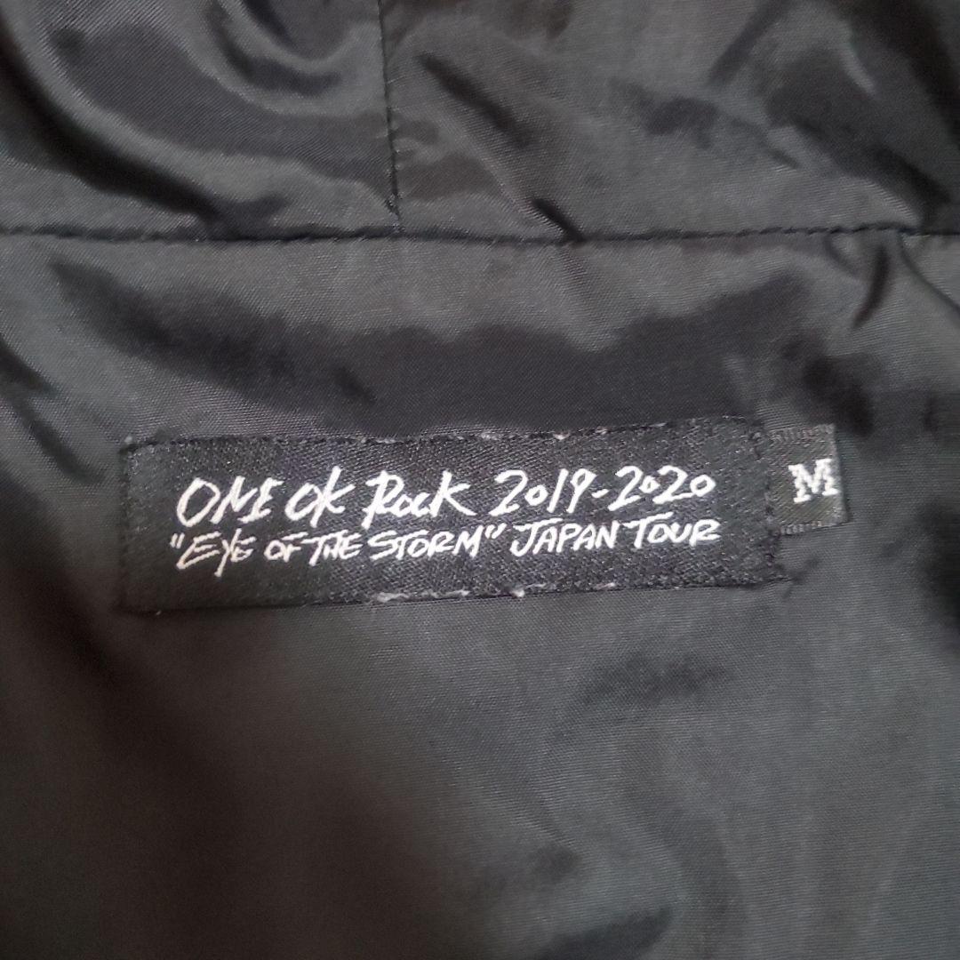 【美品】ONE OK ROCK アノラックジャケット Mサイズ ブラック
