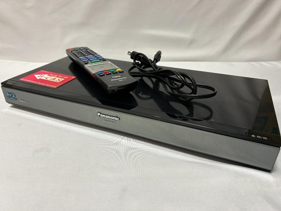 Panasonic DIGAブルーレイ DMR-BZT810 1TB3チューナー
