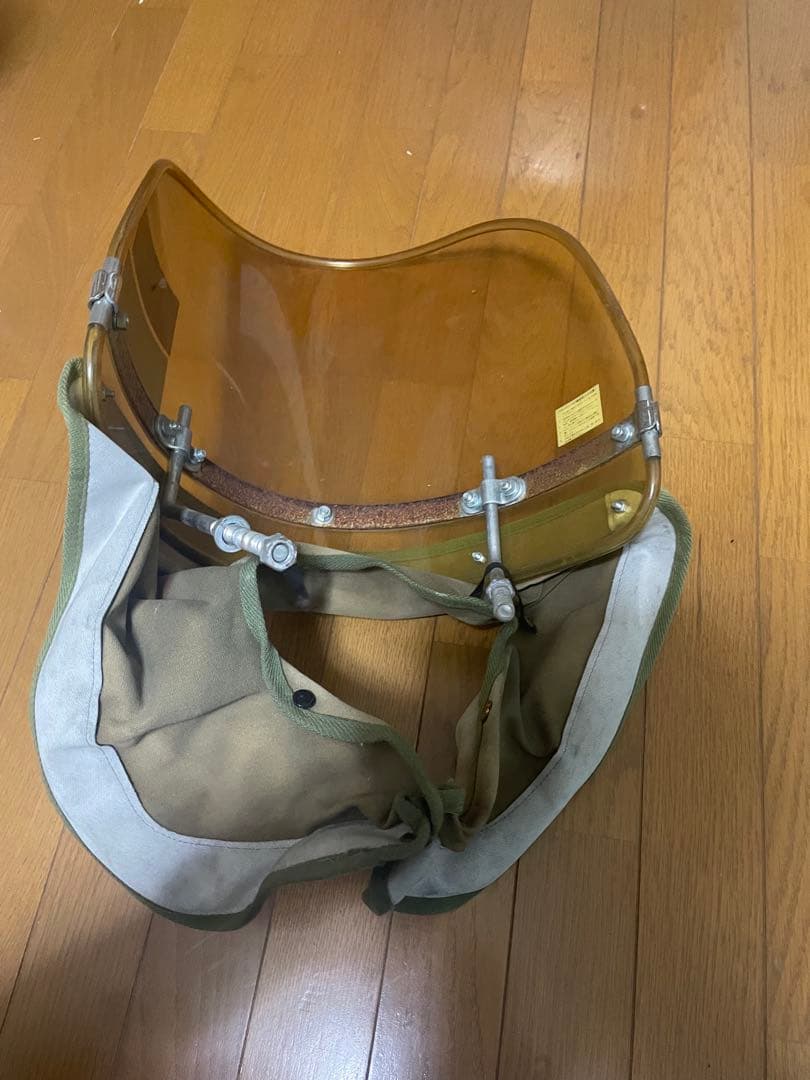 風防当時物ヤレ　旭風防