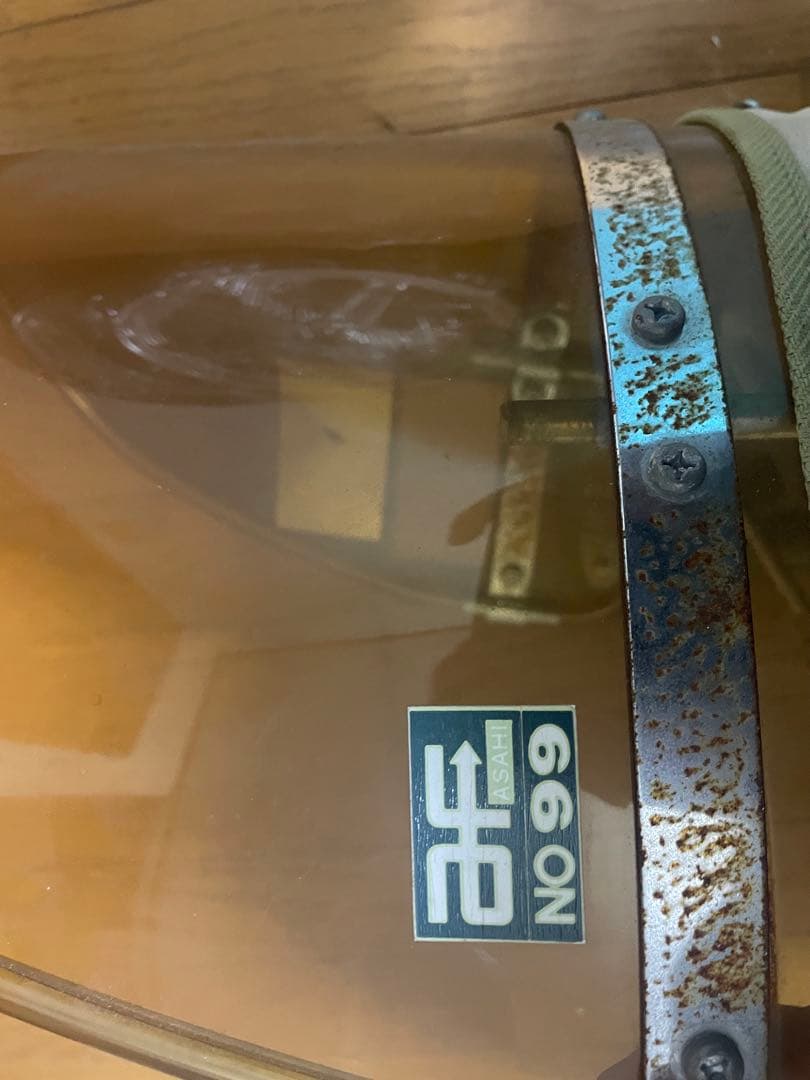 風防当時物ヤレ　旭風防