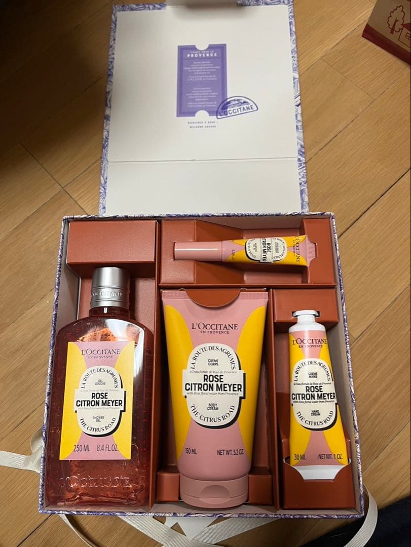 L'OCCITANE ローズシトロンメイヤー コンプリート